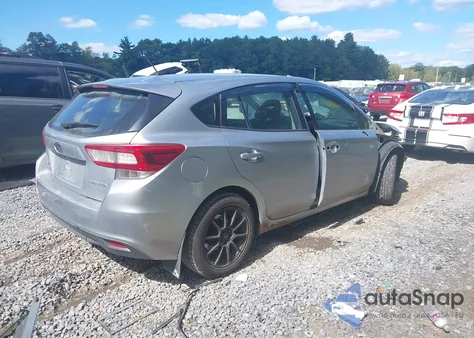 2019 Subaru Impreza 2.0I из США, поврежденный, VIN 4S3GTAA60K3720401